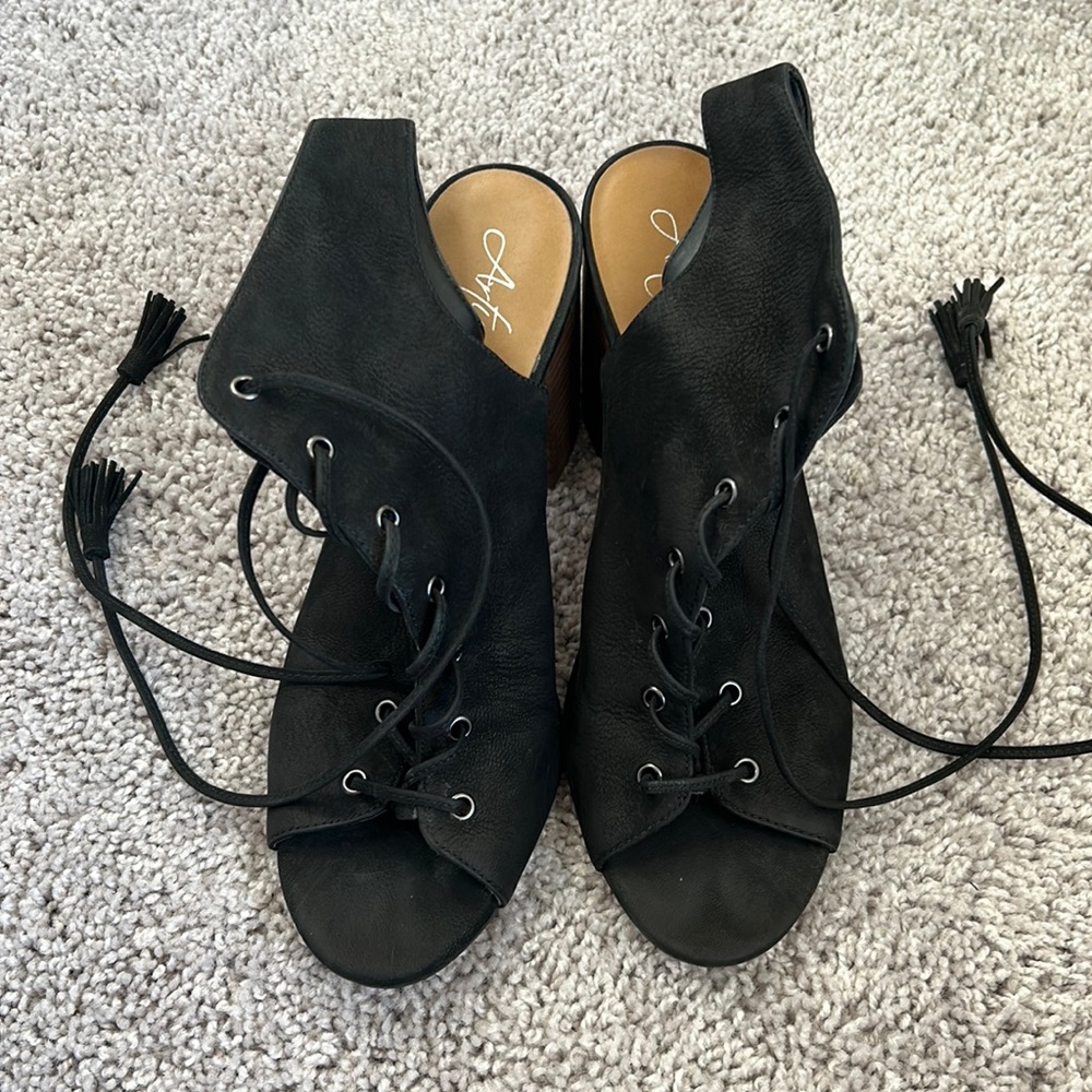 Lace Up Heels